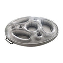 Inflatable Drink Holder - Floating Serving Bar - Floating Tray Refreshment Table Portable Beverage Holder for Pool Float Party Accessories for Pools Hot Tub Beach and Party Decor