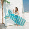 Inflatable Floating Bed, Sequined Mermaid Inflatable Floating Row, Fish Tail Water Inflatable Lounge Chair, Used for Swimming Pool, Beach Leisure Use 185x92cm