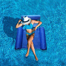 Inflatable Lounger, Pool Lounger Float Water Hammock Inflatable Rafts Swimming Pool Air Sofa Floating Chair for Swimming Pool, Beach