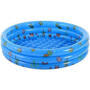 Inflatable Paddling Pool Swimming Pool for Kids Children Swimming Pool Garden Pool Summer Toys for Family Outdoor Indoor (A-100Cm),A,100CM