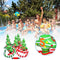 Inflatable Pool Ring Toss Pool Game Toys，Funny Floating Ring Toy with 4 Pcs Rings，for Multiplayer Water Pool Game Kid Family Pool Toys & Water Fun