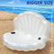 Inflatable Seashell Swimming Pool Inflatable Floating Ball, Girl's Brthday Party Gift, Giant Swimming Pool Floating Bed Mattress Beach Seashore Shell Shaped Water Sofa Floating Air Cushion