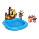 Inflatable Swim Pool, Inflatable Swim Pool Cruise Ship Shaped Thickened Ocean Ball Pool, Inflatable Swim Pool