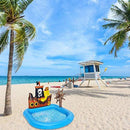 Inflatable Swim Pool, Inflatable Swim Pool Cruise Ship Shaped Thickened Ocean Ball Pool, Inflatable Swim Pool