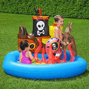 Inflatable Swim Pool, Inflatable Swim Pool Cruise Ship Shaped Thickened Ocean Ball Pool, Inflatable Swim Pool