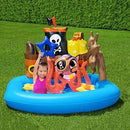 Inflatable Swim Pool, Inflatable Swim Pool Cruise Ship Shaped Thickened Ocean Ball Pool, Inflatable Swim Pool