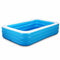 Inflatable Swimming Pool, Padding Pool Swim Centre Pools, Family Pool, Inflatable Swimming Pool, Heavy Duty Above Ground Pool for Kids, Adults, Outdoor, Backyard, Pool Party,Various Sizes