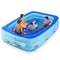 Inflatable Swimming Pools Above Ground, Marine Ball Pool Outdoor Garden Backyard Summer Water Party for Kids and Adult (Size : B:350x170x66cm)