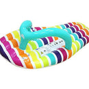 Inflatable Water Hammock Floating Bed Slippers Lounge Chair for Swimming Pool Beach Adult Child Water Toy Water Chair Water Bed 150x75cm