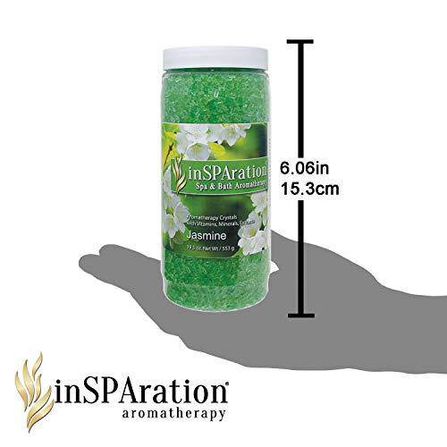 InSPAration 7462 Jasmine Crystals for Spa and Hot Tubs, 19.5-Ounce