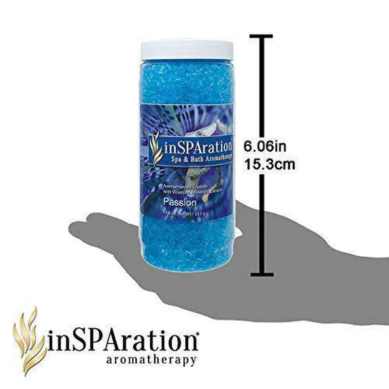 InSPAration 7464 Passion Crystals for Spa and Hot Tubs, 19-Ounce