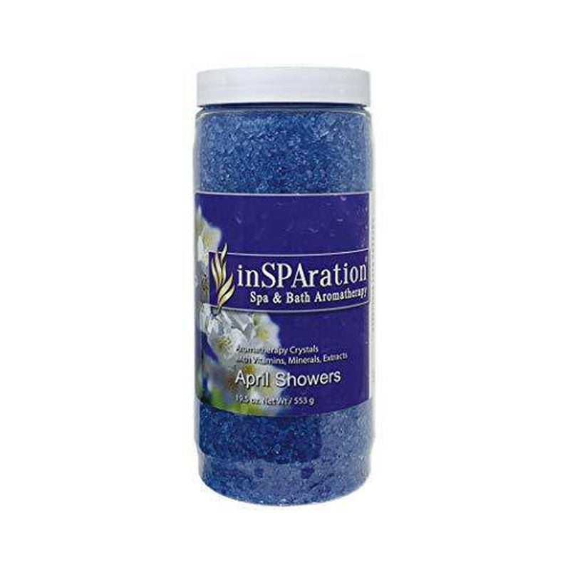 InSPAration 7469 April Shower Crystals for Spa and Hot Tubs, 19-Ounce