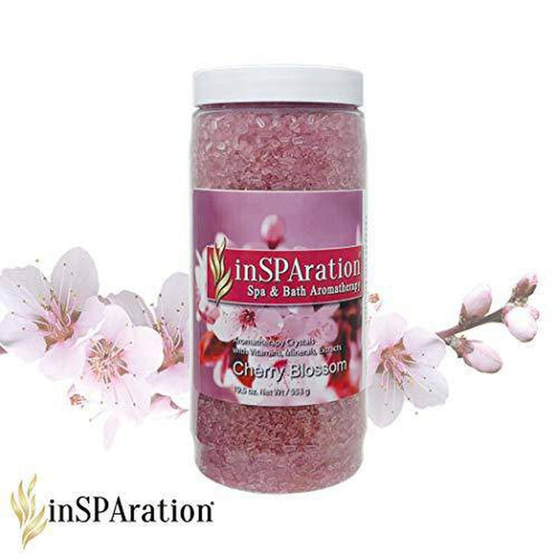 InSPAration 7470 Cherry Blossom Crystals for Spa and Hot Tubs, 19-Ounce