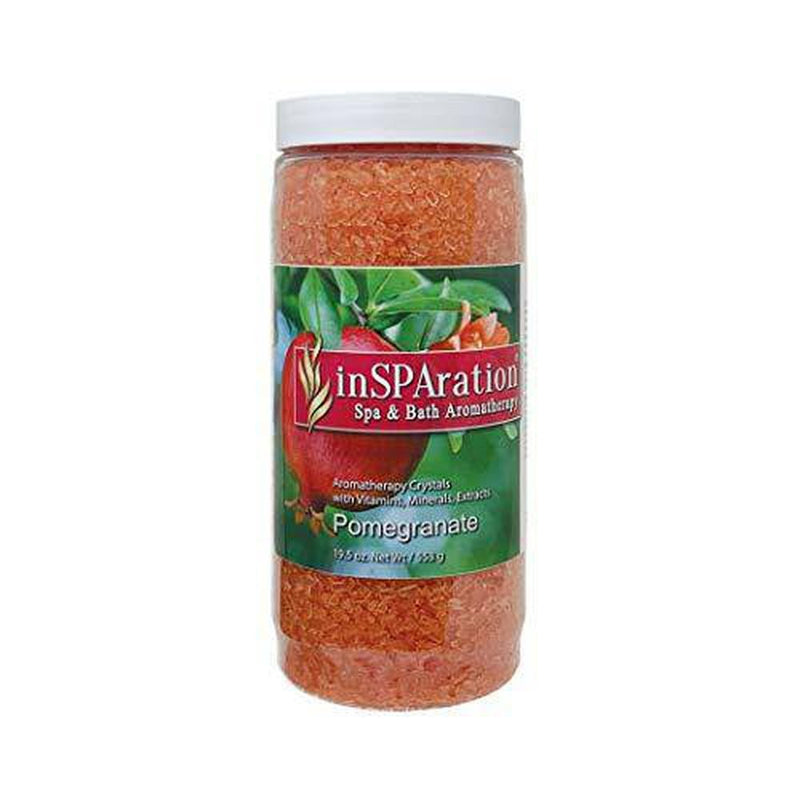 InSPAration 7476 Pomegranate Crystals for Spa and Hot Tubs, 19-Ounce