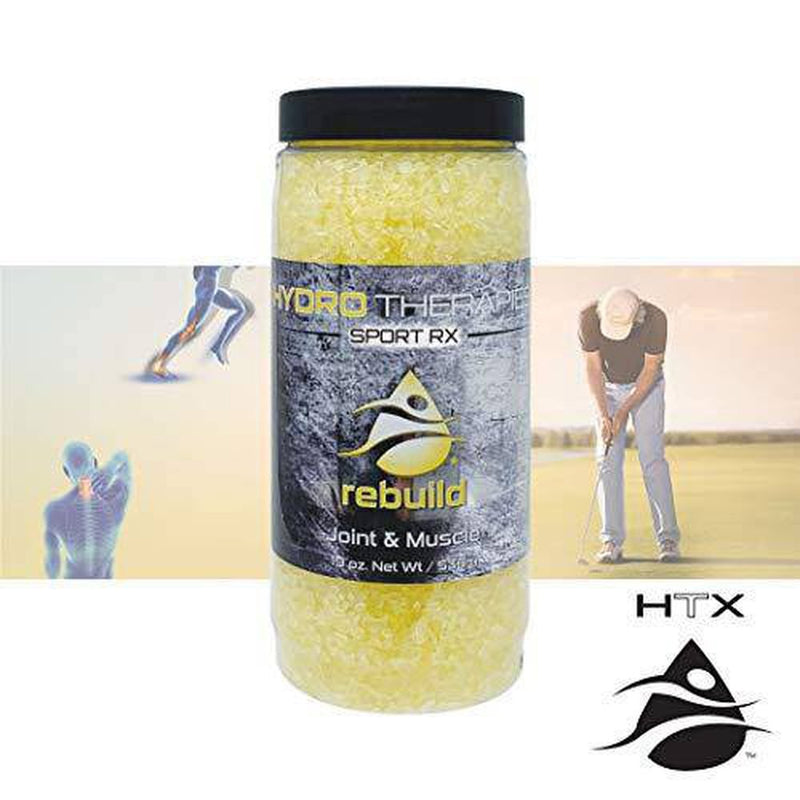 InSPAration 7494 HTX Rebuild Therapies Crystals for Spa and Hot Tubs, 19-Ounce
