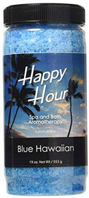 InSPAration 755558221000 Happy Hour Spa Hot Tub Bath Aromatherapy, 19 oz, Blue Hawaiian