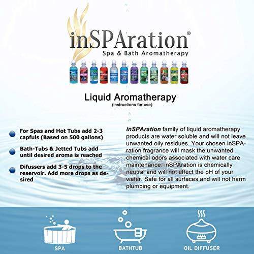 InSPAration 804 8oz Aromatherapy Signature Series-Moments Liquid (8 oz), Red