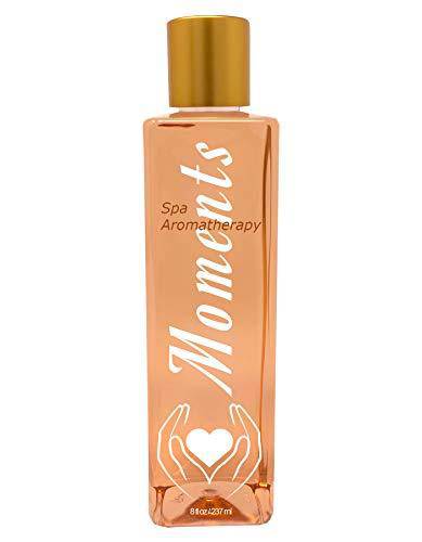 InSPAration 804 8oz Aromatherapy Signature Series-Moments Liquid (8 oz), Red