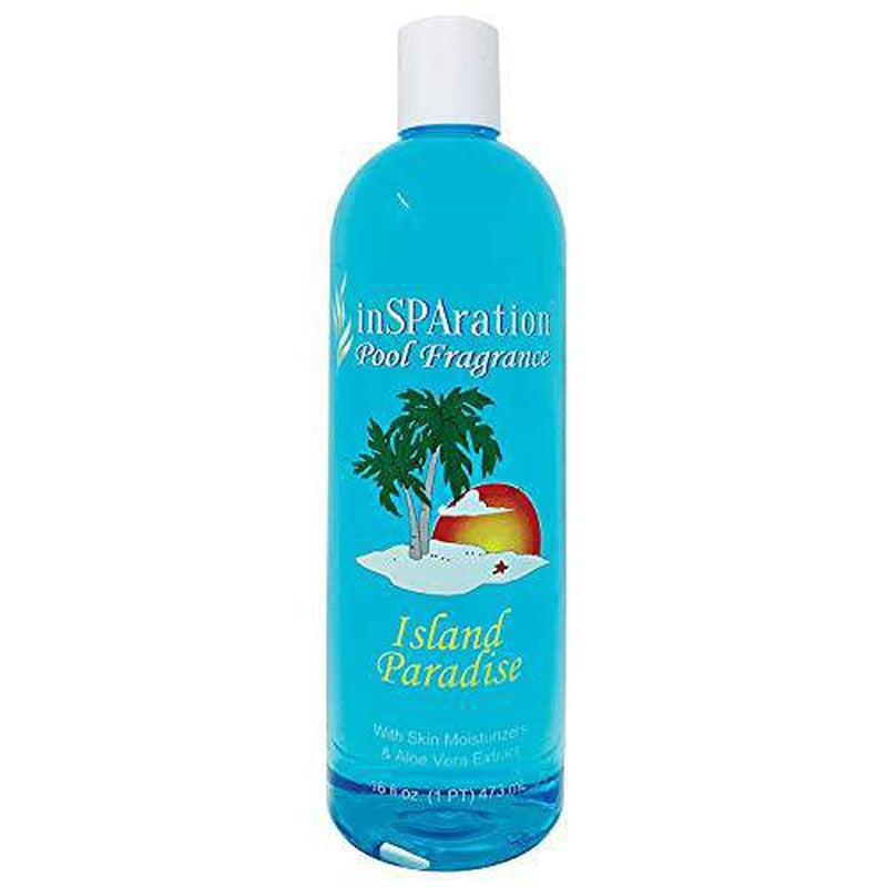 InSPAration Island Paradise – Pool Fragrance Water Freshener - Skin Moisturizers – Once a Week Treatment