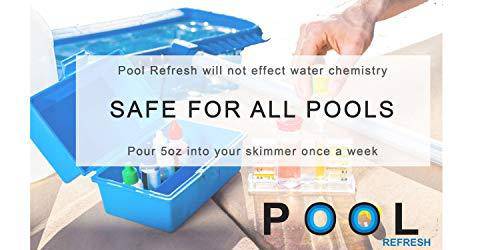 inSPAration - Pool Refresh 480 Pool Refresh-Weekly Water Freshener & Moisturizer (20 oz), 20 fl. oz
