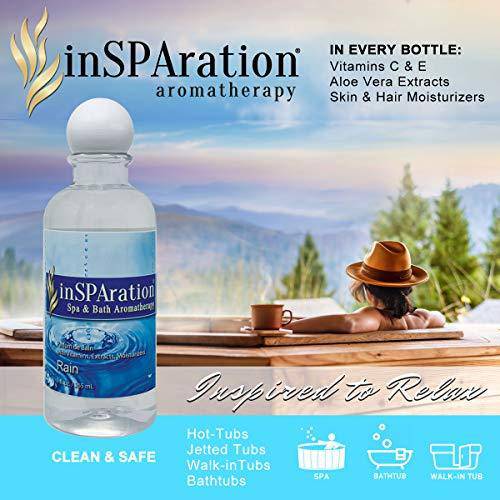 InSPAration Rain Aromatherapy (9 ounce)