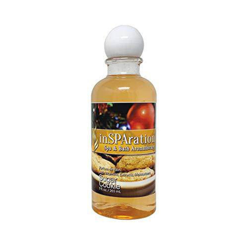 inSPAration Spa and Bath Aromatherapy 100HOLSCX Spa Liquid, 9-Ounce, Holiday Sugar Cookie