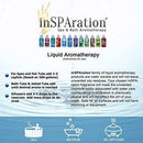 inSPAration Spa and Bath Aromatherapy 111X Spa Liquid, 9-Ounce, April Showers