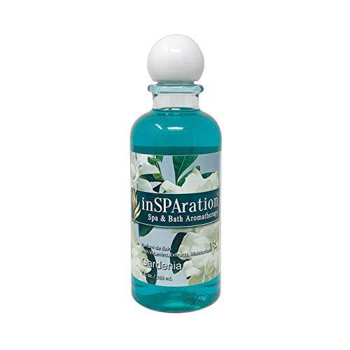 inSPAration Spa and Bath Aromatherapy 116X Spa Liquid, 9-Ounce, Gardenia