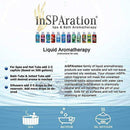 inSPAration Spa and Bath Aromatherapy 119X Spa Liquid, 9-Ounce, Jasmine