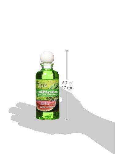 inSPAration Spa and Bath Aromatherapy 126X Spa Liquid, 9-Ounce, Watermelon