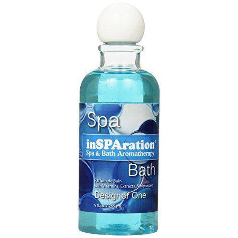 inSPAration Spa and Bath Aromatherapy 128X Spa Liquid, 9-Ounce, Designer One