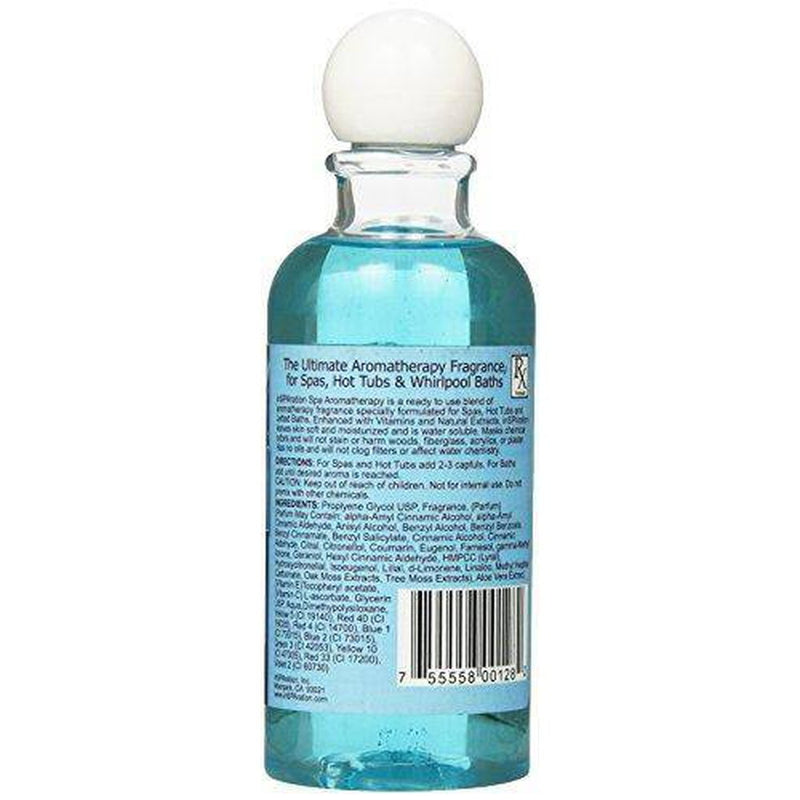 inSPAration Spa and Bath Aromatherapy 128X Spa Liquid, 9-Ounce, Designer One