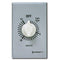 Intermatic FF415M 15-Minute Spring Loaded Wall Timer, Brushed Metal Finish