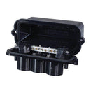 Intermatic PJB2175 2-Light Pool/Spa Junction Box, Black