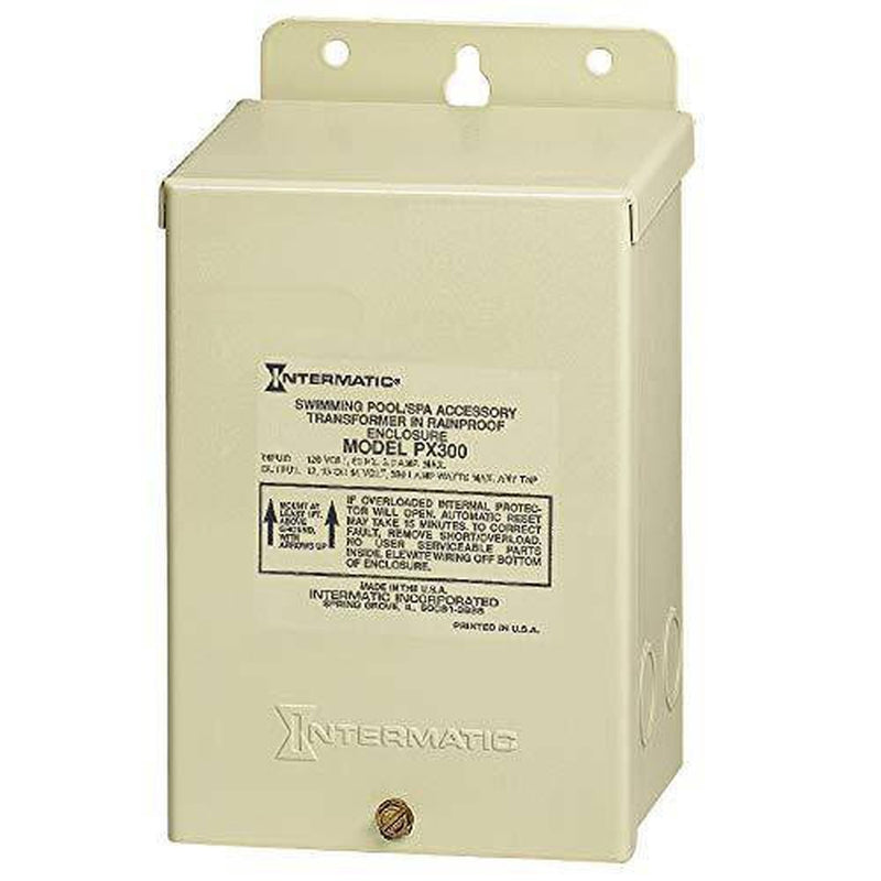 Intermatic PX300 12V 300W Transformer with Automatic Circuit Breaker