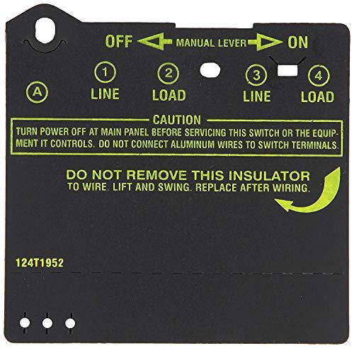 Intermatic Timer Motor Cover Plastic Insulator Pool Replacement Part 124T1952