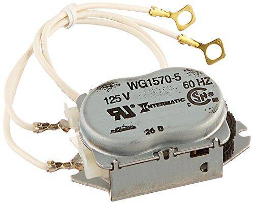 Intermatic WG1570-10D 125V 60-Hertz Replacement Time Clock Motor for T100, T170, T100R201, T1400, T100-20 and WH Series
