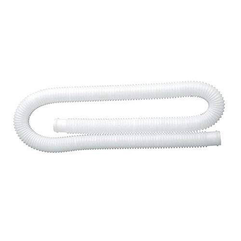 Intex 1.25" Diameter Easy to Install Accessory Pool Pump Replacement Hose - 59" Long for Intex Models 607 and 637, (2 Pack)