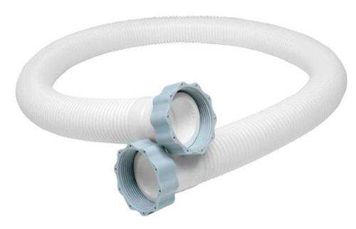 Intex 1.25 Inch Replacement Hose (2 Pack) & 1.5 Inch Water Replacement Hose