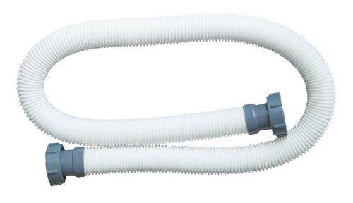 Intex 1.25 Inch Replacement Hose (2 Pack) & 1.5 Inch Water Replacement Hose