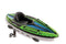 Intex 1-Person Inflatable Kayak w/ 2-Person Inflatable Kayak both w/ oars & pump