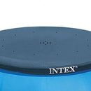 Intex 10' Swimming Pool Debris Cover & 1000 GPH Pool Cartridge Filter Pump