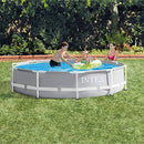 Intex 10' x 30" Above Ground Pool w/Cartridge Filter Pump, 2 Filters & Cover