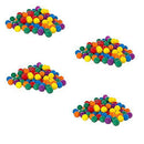 Intex 100-Pack Large Plastic Multi-Colored Fun Ballz For Ball Pits (4 Pack)