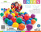 Intex 100-Pack Large Plastic Multi-Colored Fun Ballz For Ball Pits (4 Pack)