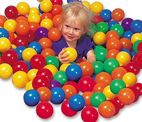 Intex 100-Pack Large Plastic Multi-Colored Fun Ballz For Ball Pits (5 Pack)