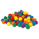 Intex 100-Pack Large Plastic Multi-Colored Fun Ballz For Ball Pits (6 Pack)