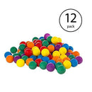 Intex 100-Pack Small Plastic Multi-Colored Fun Ballz for Bounce House (12 Pack)