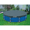Intex 10ft Round Swimming Pool Cover & Easy Set 10ft x 30in Inflatable Pool
