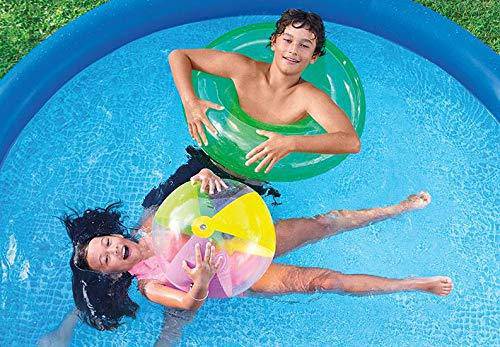 Intex 10ft x 30in Above Ground Swimming Pool & Qualco Swimming Pool Chemical Kit